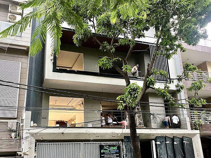 Site A — Stilt + 4 redevelopment