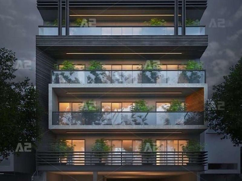Concept elevation — artist's impression.